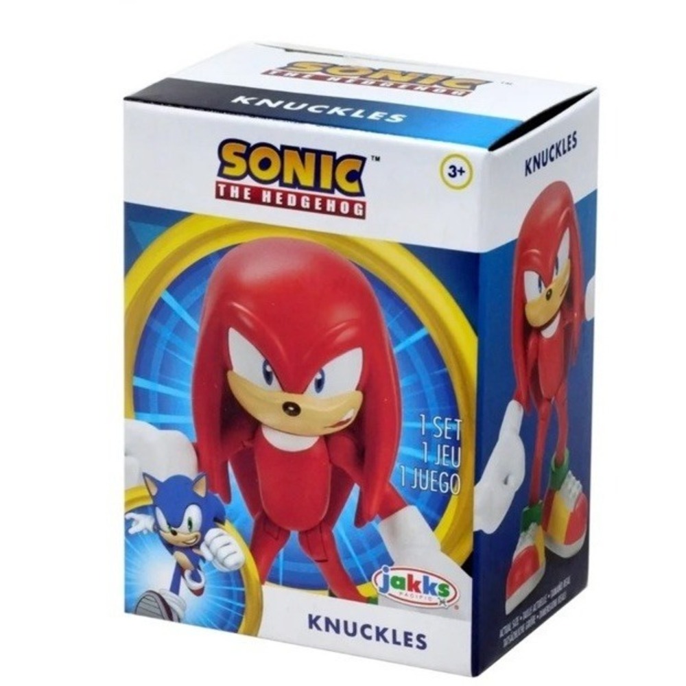(J1/5)Sonic The Hedgehog Knuckles Articulated Mini Figure